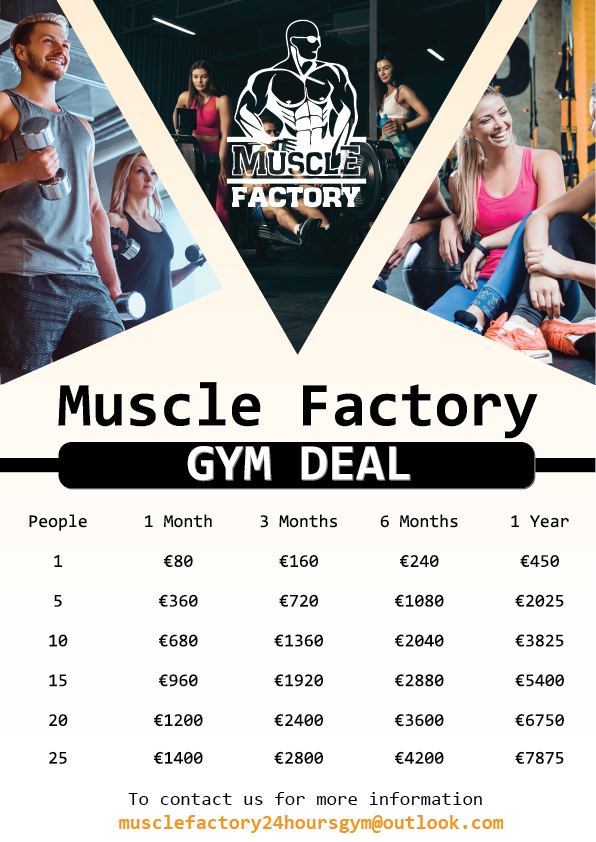 Gym Deal